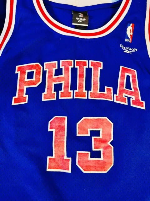 Wilt Chamberlain 1966-67 Authentic Jersey Philadelphia 76ers