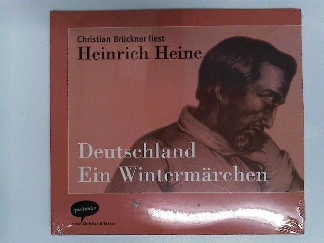 Deutschland Ein Wintermärchen Heinrich Heine DEUTSCHLAND. EIN WINTERMÄRCHEN Heine, Heinrich: EUR 12,95 - PicClick FR