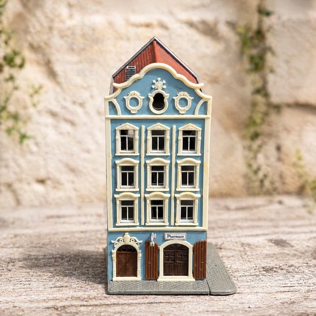 Maison Alsacienne HO – Kit Non Assemblé – Modèle Anna – Village Alsacien – Fait Main France