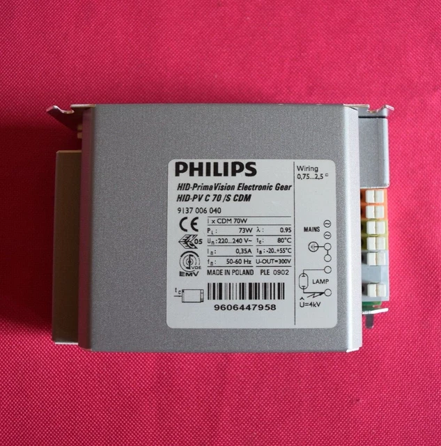 Philips CDM-Primavision Multilampe 2x35W – HID-Lampe Für Professionelle Beleuchtung