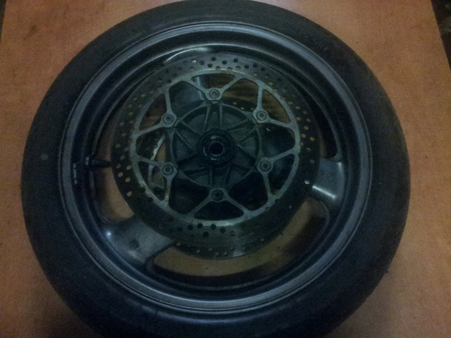 Roue jante avant complète HONDA 1100 ST PAN EUROPEAN SC26
