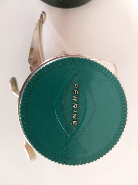 USA製　PERRINE automatic fly reel no51 Vintage Perrine No 51 Automatic Fly Reel With Line. | eBay