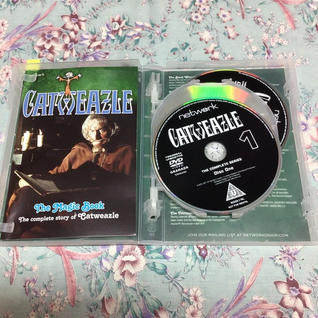 CATWEAZLE - Complete Series  5-Disc Set 3