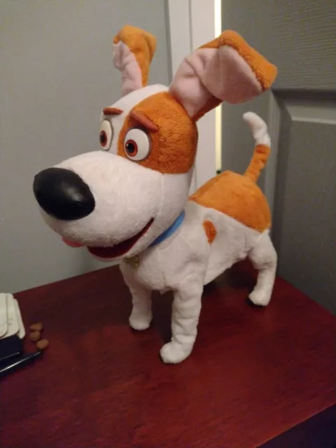 The Secret Life of Pets Max Walking Talking Toy Plush - NO LEASH (Tested)