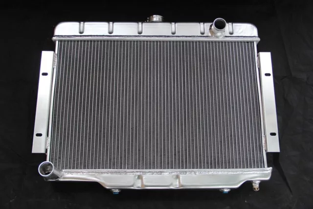 Kks Aluminum Radiator 72 73 74 75 76 77 78-86 Jeep Cj Series Cj5 Cj6 Cj7 3 Row