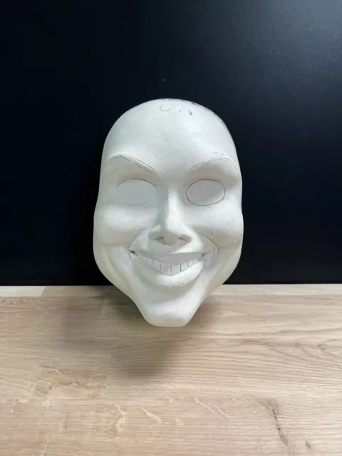 Original "American nightmare" Jane Cesar plaster mask Piece Unique