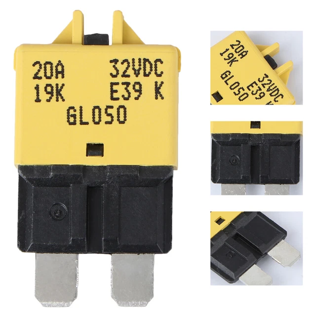 20 A Mini Fusibile Dell'interruttore 15a Dell'auto Fusibili Automobilistici