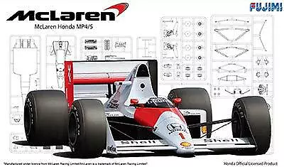 Fujimi Model 1/20 Grand Prix Series No.1 McLaren MP4/5 1989