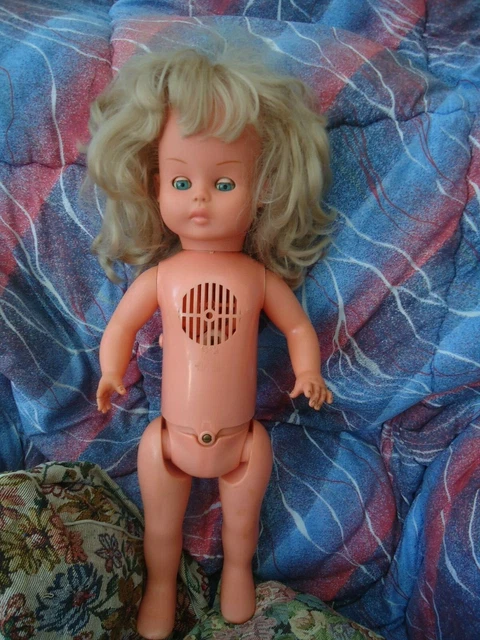 BELLE POUPÉE ANCIENNE // en rhodoid / SGDG EUR 30,00 - FR