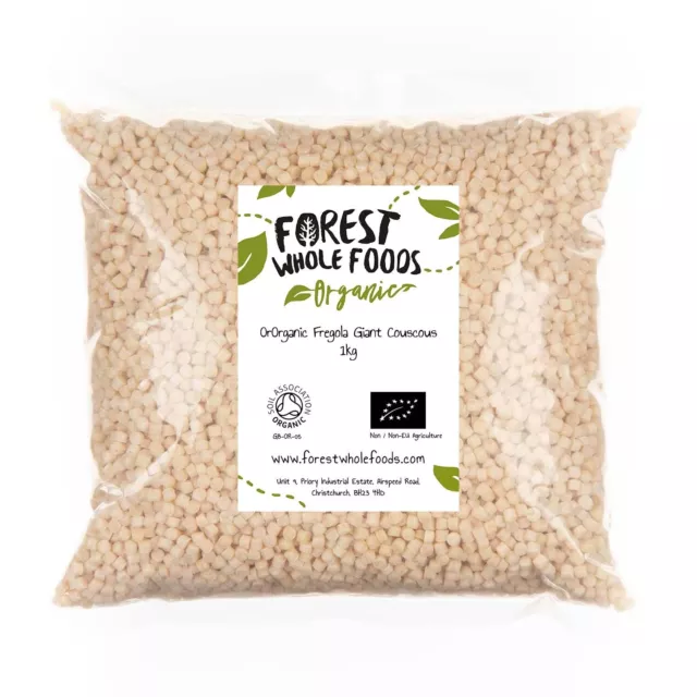 Forest Whole Foods - Organic Fregola (Giant Couscous) 1kg