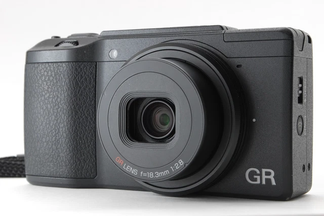 [TOP MINT in Box] Ricoh GR II 16.2 MP Compact Digital Camera Black From JAPAN 2