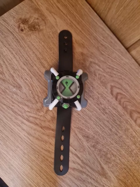 Ben 10 Watch OMNITRIX Bandai Lights Sounds Toy Alien Force Working Cosmetic