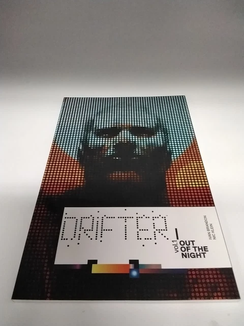 Drifter vol 1 Out of the Night Softcover TPB Image comics