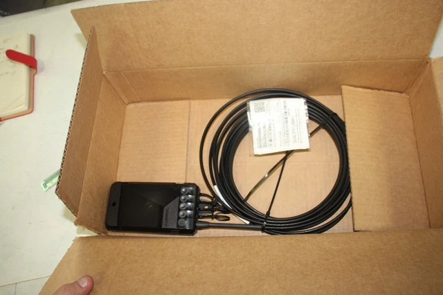 New Corning Evolv Splitter Terminal Pushlok 4P 4 Port DFA4F1FDD1M1025F0P