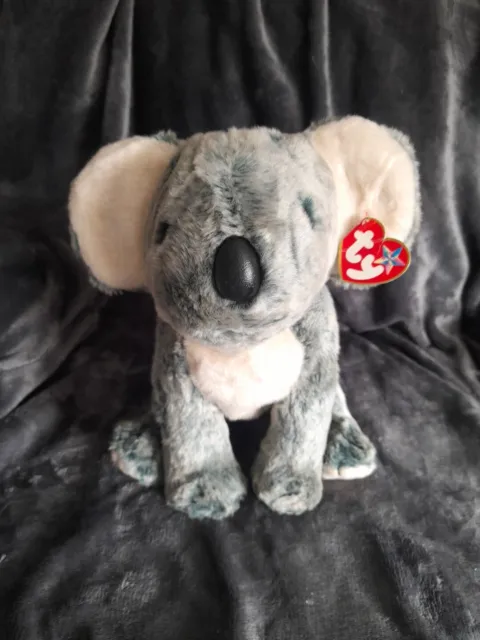 TY Beanie Babies Eucalyptus The Koala Retired 1999 Vintage