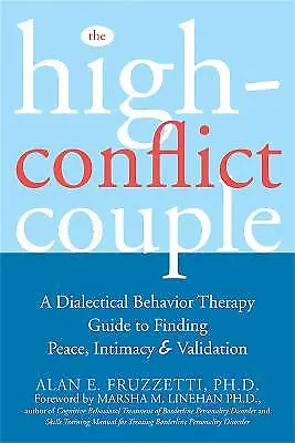 The High-Conflict Couple - 9781572244504