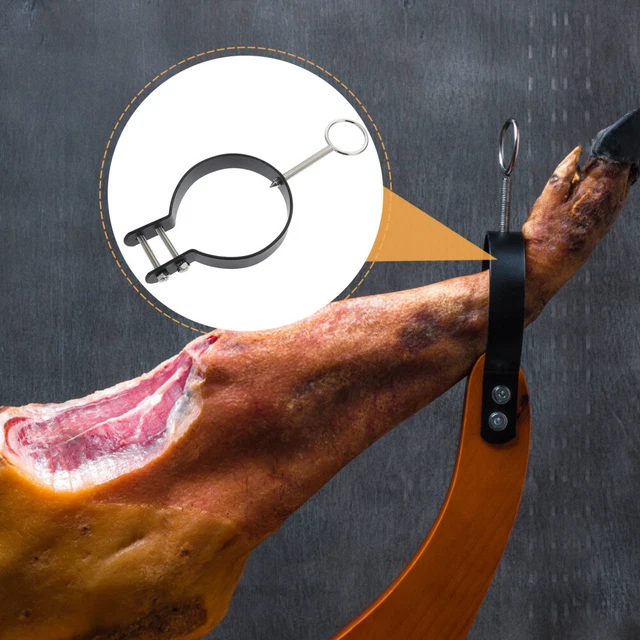 SPANISH HAM STAND Orginal Holder Cut Support Easy Assembly Rack $33.64 ...