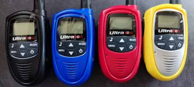 MINI WALKIE-TALKIE SET Funkgeräte von Ultratec / NEU ORIGINAL VERPACKT