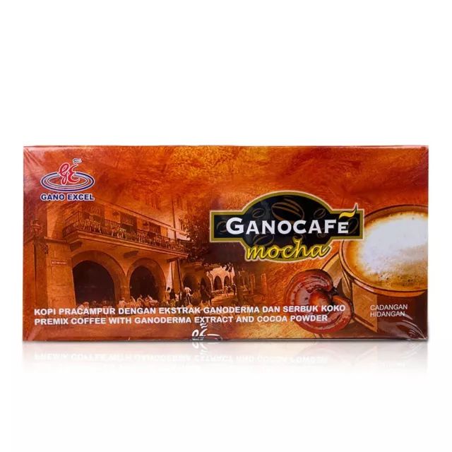 12 boxes Gano Excel Mocha GanoCafe Ganoderma Lucidum Lingzhi Extract Coffee