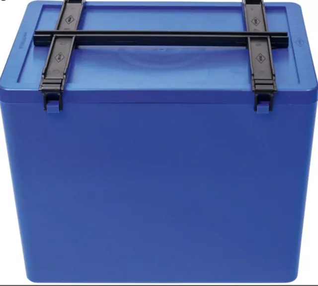 SPEIKO Articulateurs Conteneur 4M + Couvercle + Poignée Bleu Laboratoire Neuf /