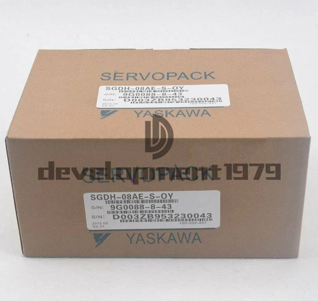 1PCs YASKAWA SGDH-08AE-S-OY Servo Schrauber SGDH08AESOY Neu