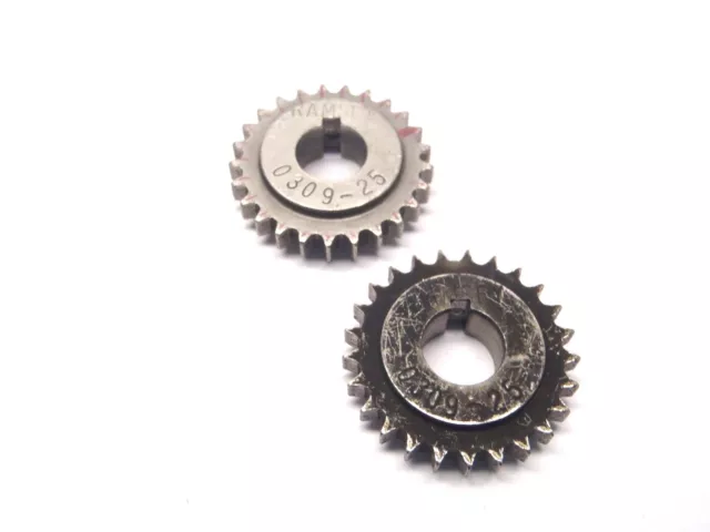 Ramsey 0309-25 Chain Sprocket 1/2" Bore 25T w/ Keyway