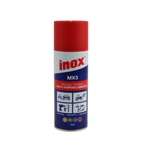 INOX MX3-300 Original Formula Lubricant Aerosol Spray 300g #MX3-300