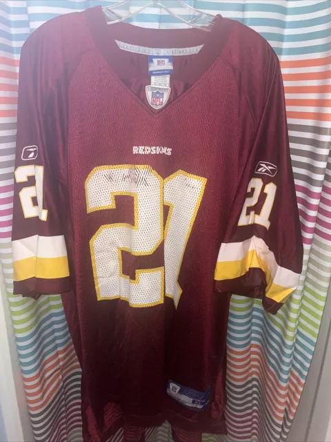 Sean Taylor Washington Redskins Authentic Reebok NFL Jersey Mens XL