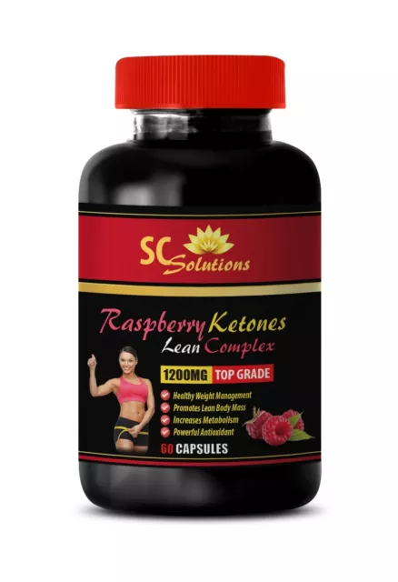 healthy weight management - RASPBERRY KETONES - burn belly fat 1 Bottle