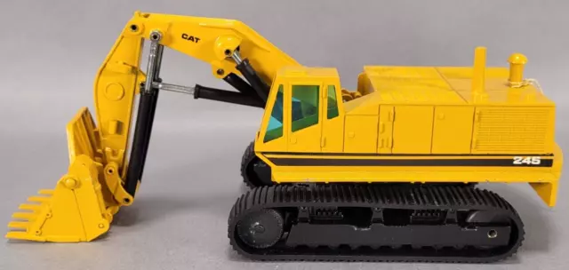 NZG Modelle #160-177: Caterpillar 245 Hydraulic Excavator Tractor Die Cast 1:50