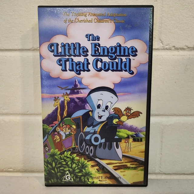 The Little Engine That Could 1991 Vhs THE LITTLE ENGINE That Could VHS Vintage 1991 Animated Watty Piper $34.