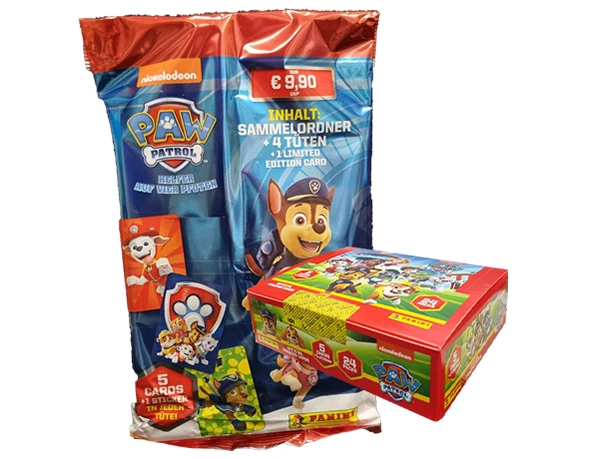 Panini Brawl Stars Sammelkarten - Starterpack + Display Mit 24 Boostern