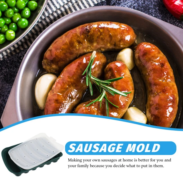 SCHINKEN-HOT-DOG-SCHIMMEL WURSTFORM SELBER Machen Bratwurst ...