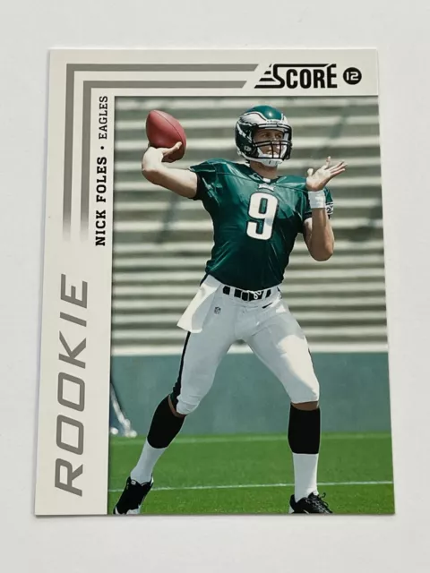 2012 Panini Score Football Rookie #360 - Nick Foles RC - Philadelphia Eagles