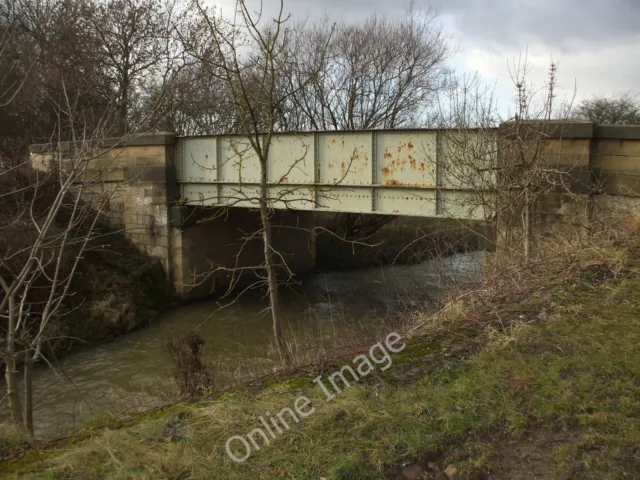 Photo 6x4 Willow Bridge over the Went Little Smeaton/SE5216 This steel g c2011