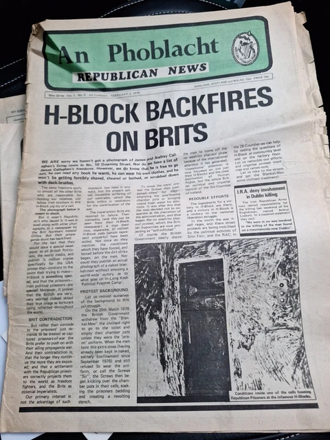 Long Kesh Irish Republican An PHOBLACHT Ireland IRA INLA Sinn fein celtic Sands