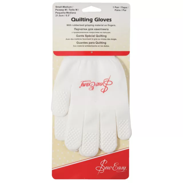 Guantes Ew-Easy Premium Quilters 3 Tamaños Pequeños/Medianos Medianos/Grandes y Grandes 2