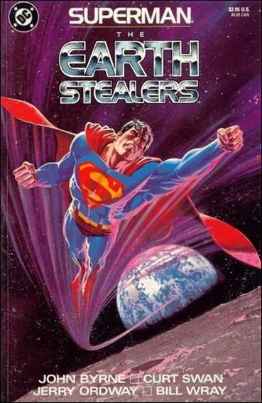 Superman: The Earth Stealers NN# 9.0 (W) VF/NM DC Comics 1988 STOCK PHOTO
