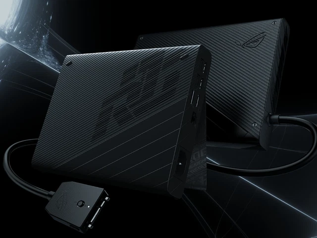 External Gpu Radeon ASUS ROG XG Mobile AMD Radeon RX 6850M XT External 12G GPU Black £836. ...
