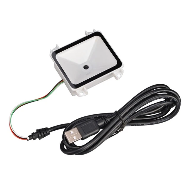 Embedded 2D Barcode Scanner USB QR Barcode Reader RS232 TTL Interface Kiosk6600