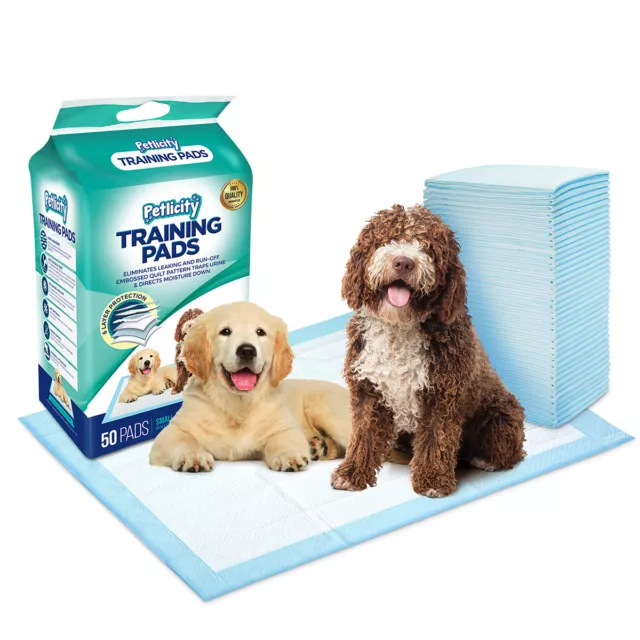 Large Puppy Training Trainer Train Pads Toilet Pee Wee Poo Dog Pet Cat Mats