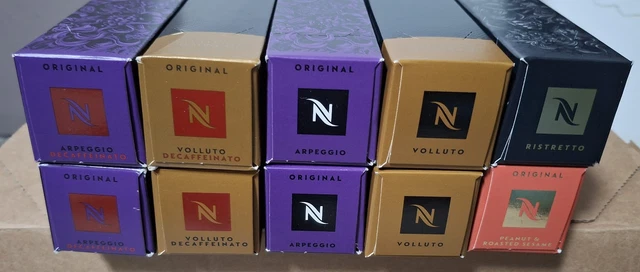 NESPRESSO Cápsulas De Café Vertuo Nespresso Pack Verano - 40 cápsulas