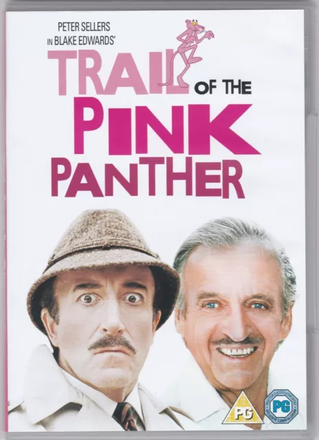 Trail of the Pink Panther (DVD, Slimline Case) Peter Sellers Comedy Movie