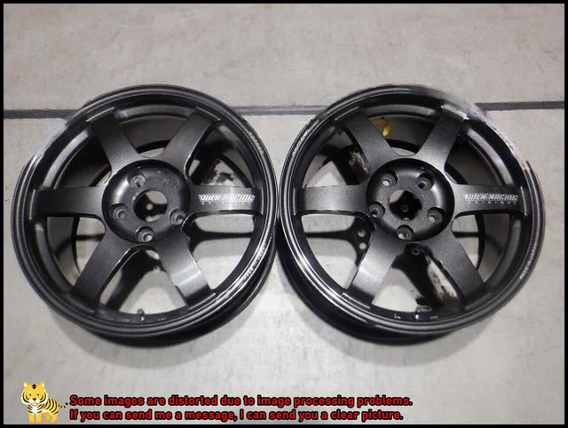 ○Price Has Been Reduced○ 2 Only RAYS レ イ ズ Volk Racing TE37 SAGA JDM JP