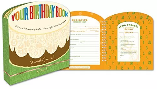 Your Birthday Book: A Keepsake Journal by Rosenthal, Amy Krouse Diary Book The