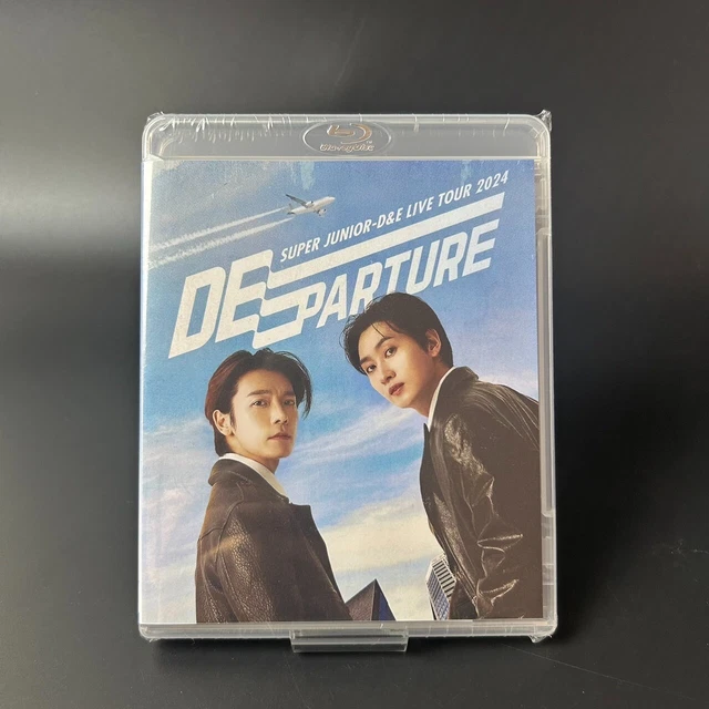 BLU-RAY SUPER JUNIOR D&E JAPAN TOUR 2018 STYLE Blu-ray + +