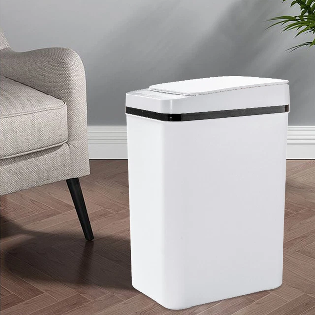 Poubelle Automatique Avec Capteur - 30 à 60 Litres - Ouverture/fermeture Mains Libres - Moderne