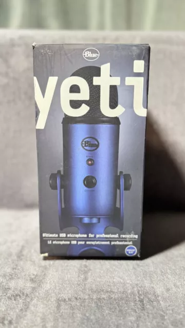 Blue Yeti USB Mikrofon - Midnight Blue (988-000232)