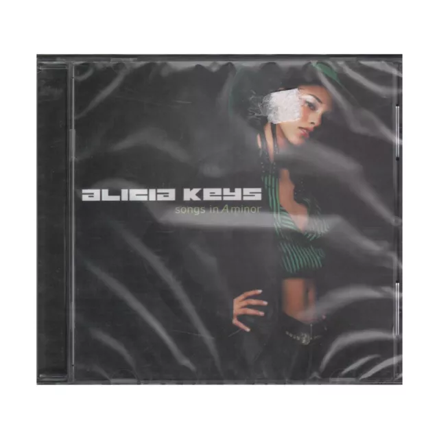 Alicia Keys CD Songs In A Minor / J Records ‎80813 20002 2 ‎Sigillato