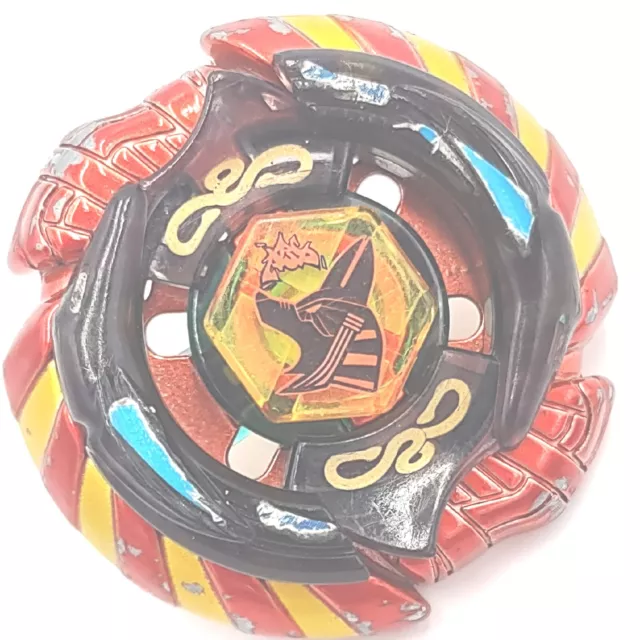 Mercury Anubis 90XF Brave Red Ver Beyblade TAKARA TOMY (Incorrect Driver & tip)